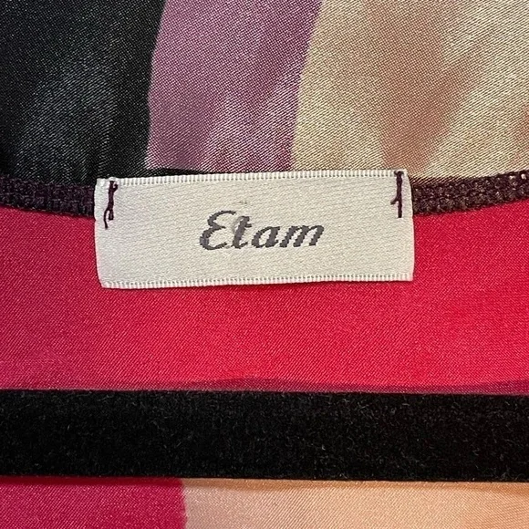 [ETAM] Liva Print Robe - Picture 2 of 4